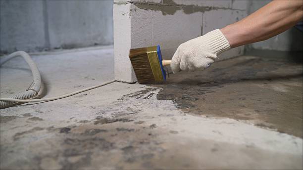 SJ Waterproofing Pros Waterproofing coverage map for Lake Hiawatha, NJ and surrounding area